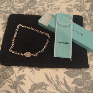 Tiffany & Co. Return to Tiffany & Co. Tag 18 Inch Choker Necklace